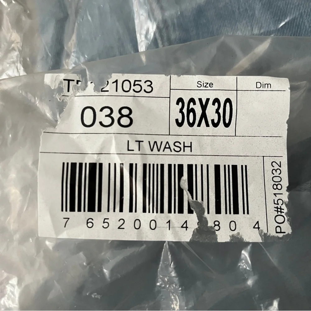 Tommy Bahama Blue Antigua Cove Jeans 34 x 30 36 x 30 TD121053 Light Wash Stretch - Picture 12 of 15